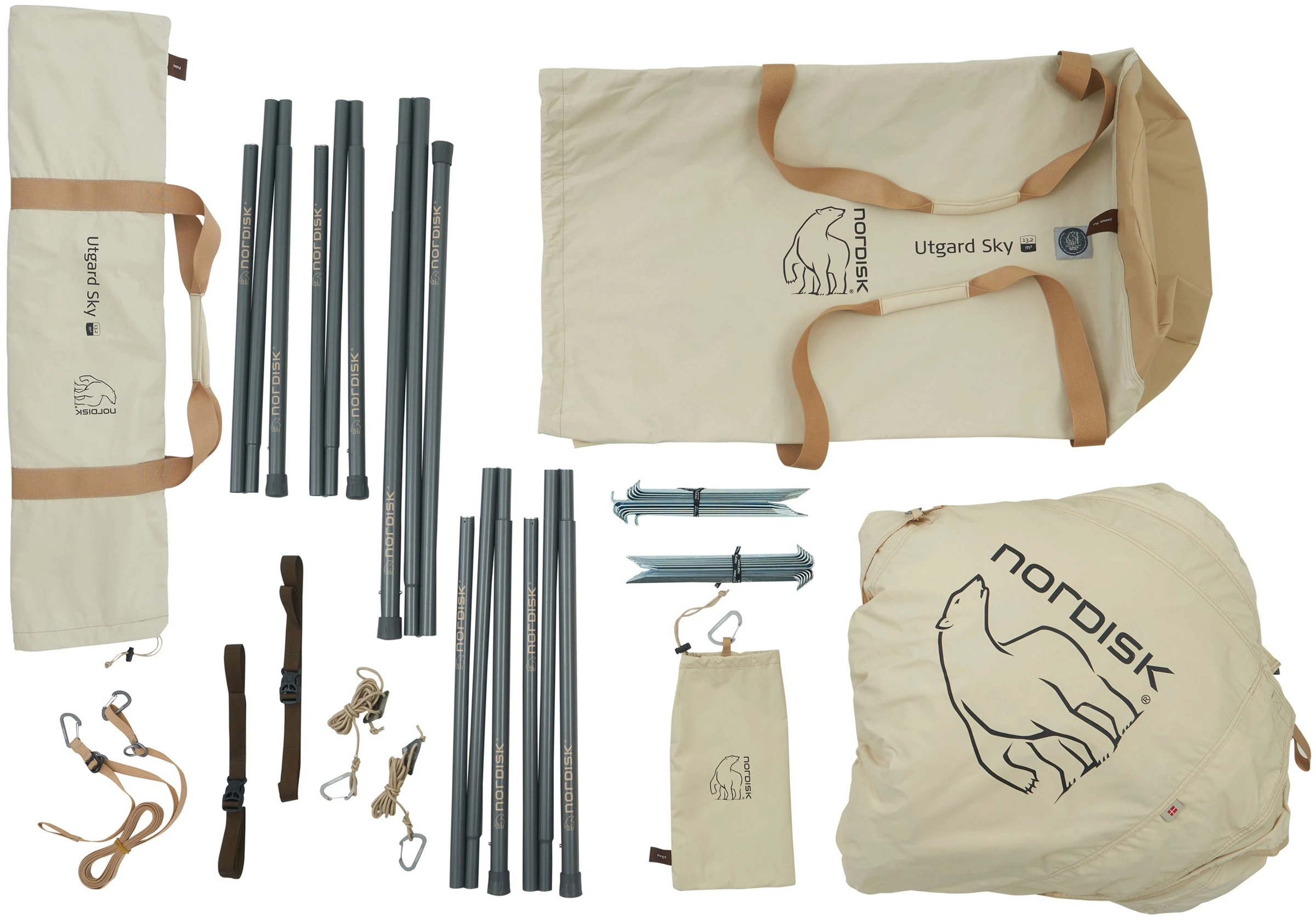 Nordisk Utgard Sky 13.2 Technical Cotton 12 Nordisk Utgard Sky 13.2 Technical Cotton - Billede 10