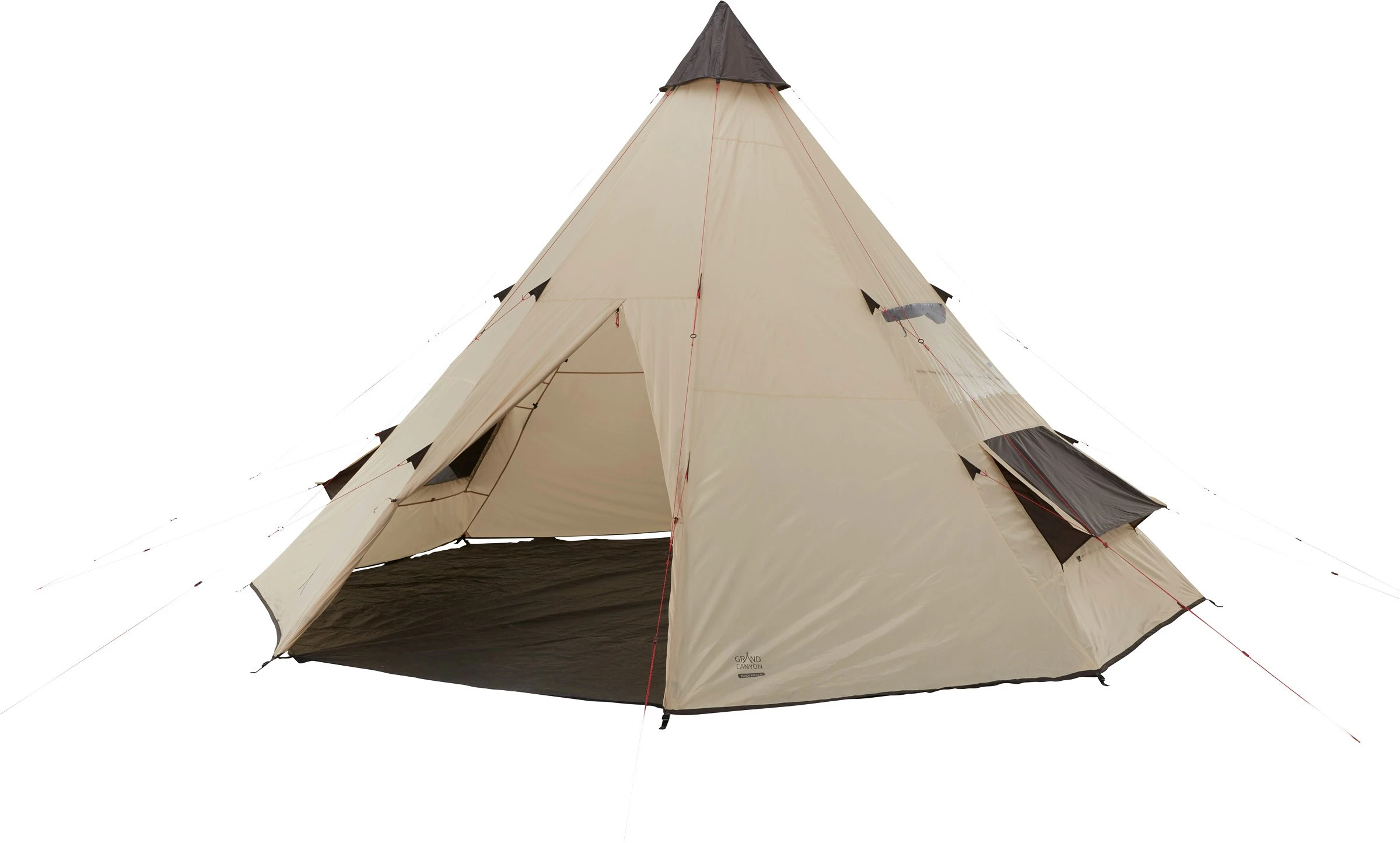 Grand Canyon Black Falls 8 Tent 4 Grand Canyon Black Falls 8 Tent - Billede 2