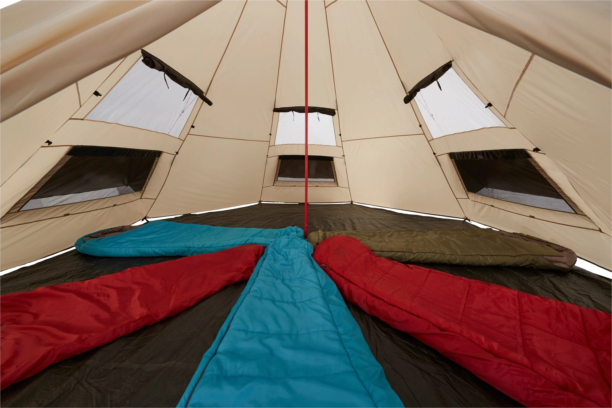 Grand Canyon Black Falls 8 Tent 6 Grand Canyon Black Falls 8 Tent - Billede 4