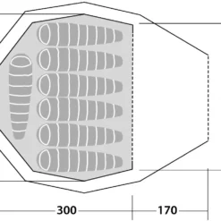 Robens Fairbanks 7 Grande Tipi -Campingudstyr Salg 2022 65400030 9