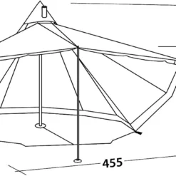 Robens Chinook Ursa 8 Tipi -Campingudstyr Salg 2022 65400032 6