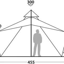 Robens Chinook Ursa 8 Tipi -Campingudstyr Salg 2022 65400032 7