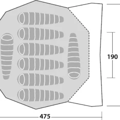 Robens Chinook Ursa 8 Tipi -Campingudstyr Salg 2022 65400032 9