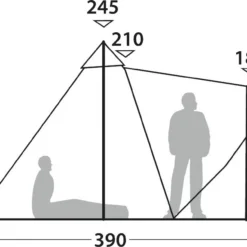 Robens Chinook Ursa S 6 Tipi 16 Robens Chinook Ursa S 6 Tipi -Campingudstyr Salg 2022 65400036 4
