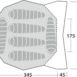 Robens Chinook Ursa S 6 Tipi 18 Robens Chinook Ursa S 6 Tipi -Campingudstyr Salg 2022 65400036 6