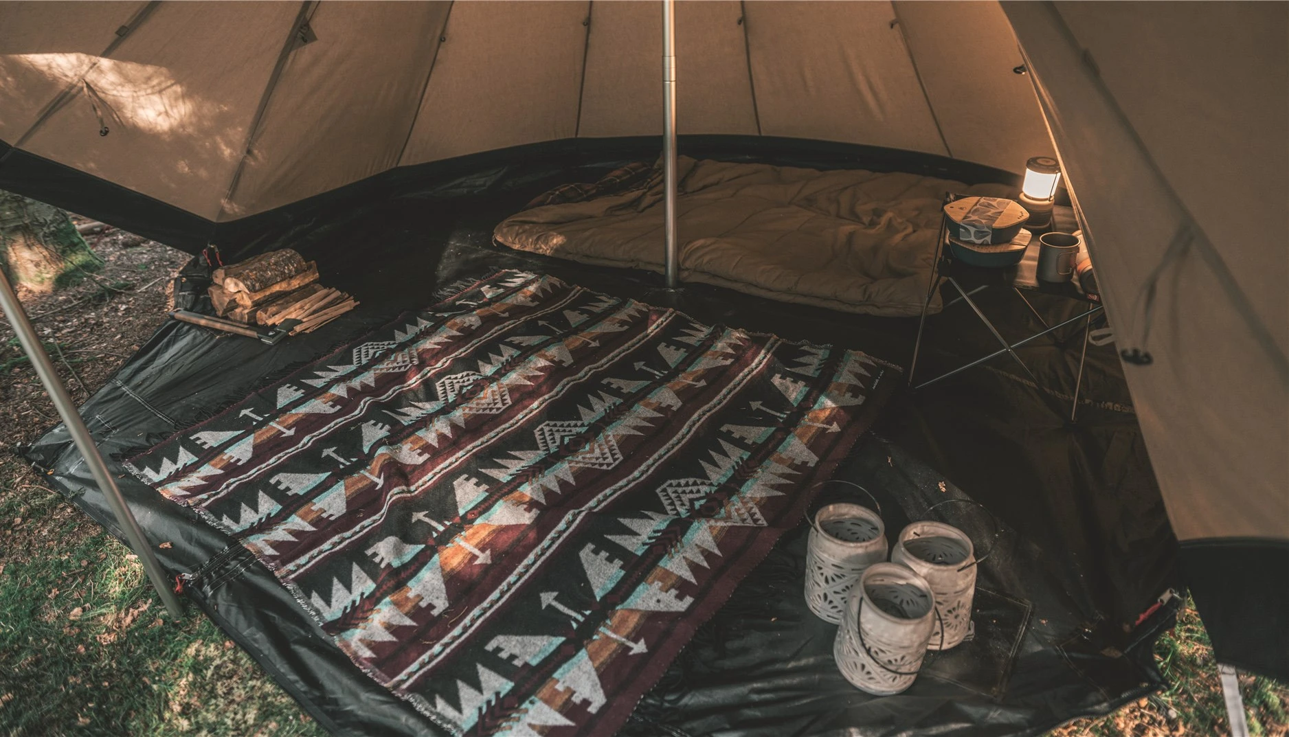 Robens Chinook Ursa S 6 Tipi 11 Robens Chinook Ursa S 6 Tipi - Billede 9