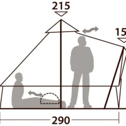 Robens Klondike 4 S Tipi 20 Robens Klondike 4 S Tipi -Campingudstyr Salg 2022 65400037 8