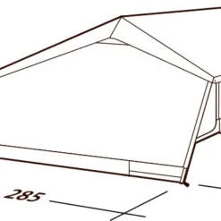 Robens Yukon Shelter -Campingudstyr Salg 2022 65400038 9