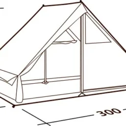 Robens Prospector Shanty -Campingudstyr Salg 2022 65400039 6