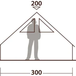 Robens Prospector Shanty -Campingudstyr Salg 2022 65400039 7