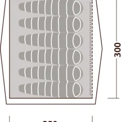 Robens Prospector Shanty -Campingudstyr Salg 2022 65400039 8