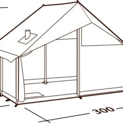 Robens Prospector Castle -Campingudstyr Salg 2022 65400040 5