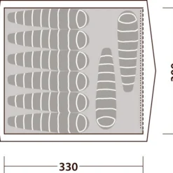 Robens Prospector Castle -Campingudstyr Salg 2022 65400040 7