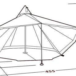 Robens Chinook Ursa 8 PRS Tipi 19 Robens Chinook Ursa 8 PRS Tipi -Campingudstyr Salg 2022 65400042 7
