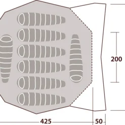 Robens Chinook Ursa 8 PRS Tipi 21 Robens Chinook Ursa 8 PRS Tipi -Campingudstyr Salg 2022 65400042 9