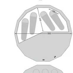 Nordisk Alfheim 19.6 Technical Cotton -Campingudstyr Salg 2022 65500011 5