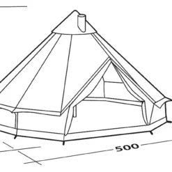Robens Klondike 10 Grande PRS Tipi -Campingudstyr Salg 2022 65500029 6