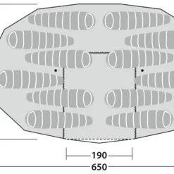 Robens Klondike 12 Twin Tipi -Campingudstyr Salg 2022 65500030 8