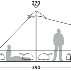 Robens Klondike 12 Twin Tipi -Campingudstyr Salg 2022 65500030 9