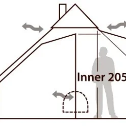 Robens Inner Tent Klondike -Campingudstyr Salg 2022 65700030 8
