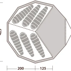 Robens Inner Tent Chinook Ursa -Campingudstyr Salg 2022 65700032 4