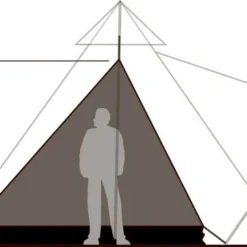 Robens Universal Tipi Mosquito Inner -Campingudstyr Salg 2022 65700035 5