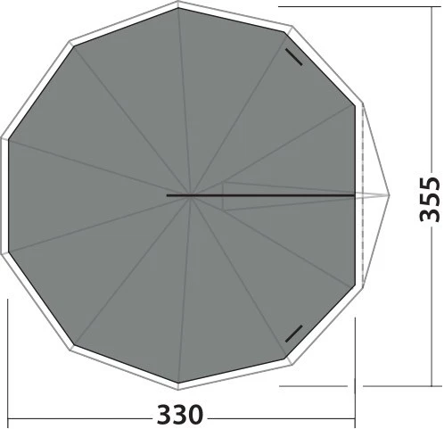 Robens Flooring Chinook Ursa S 4 Robens Flooring Chinook Ursa S - Billede 2