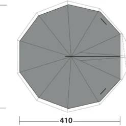 Robens Fleece Carpet Chinook Ursa 10 Robens Fleece Carpet Chinook Ursa -Campingudstyr Salg 2022 65800030 3