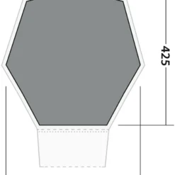 Robens Fleece Carpet Kiowa -Campingudstyr Salg 2022 65800031 3