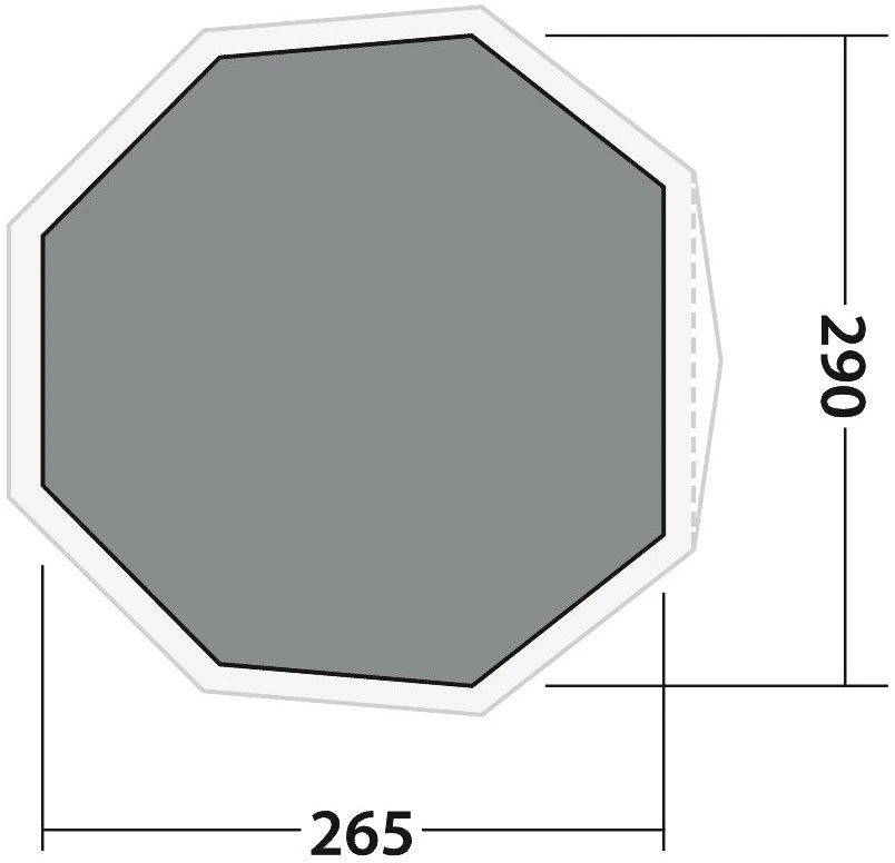Robens Fleece Carpet Klondike S 6 Robens Fleece Carpet Klondike S - Billede 4