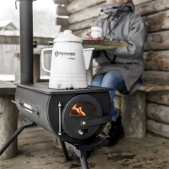 Petromax Loki 2 Camping Stove & Tent Oven -Campingudstyr Salg 2022 65900011 2