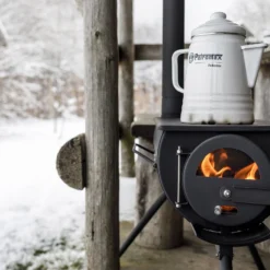 Petromax Loki 2 Camping Stove & Tent Oven -Campingudstyr Salg 2022 65900011 3