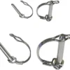 Fast Clips 4 Pcs -Campingudstyr Salg 2022 65900032