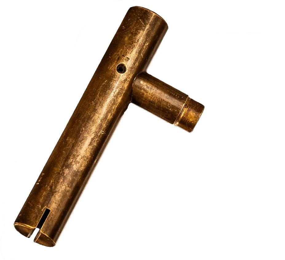 Standard Key, Brass 3 Standard Key, Brass