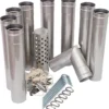 Nordisk Torden Chimney Pipe Set 1 Nordisk Torden Chimney Pipe Set -Campingudstyr Salg 2022 65900057