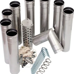 Nordisk Torden Chimney Pipe Set -Campingudstyr Salg 2022 65900057 2