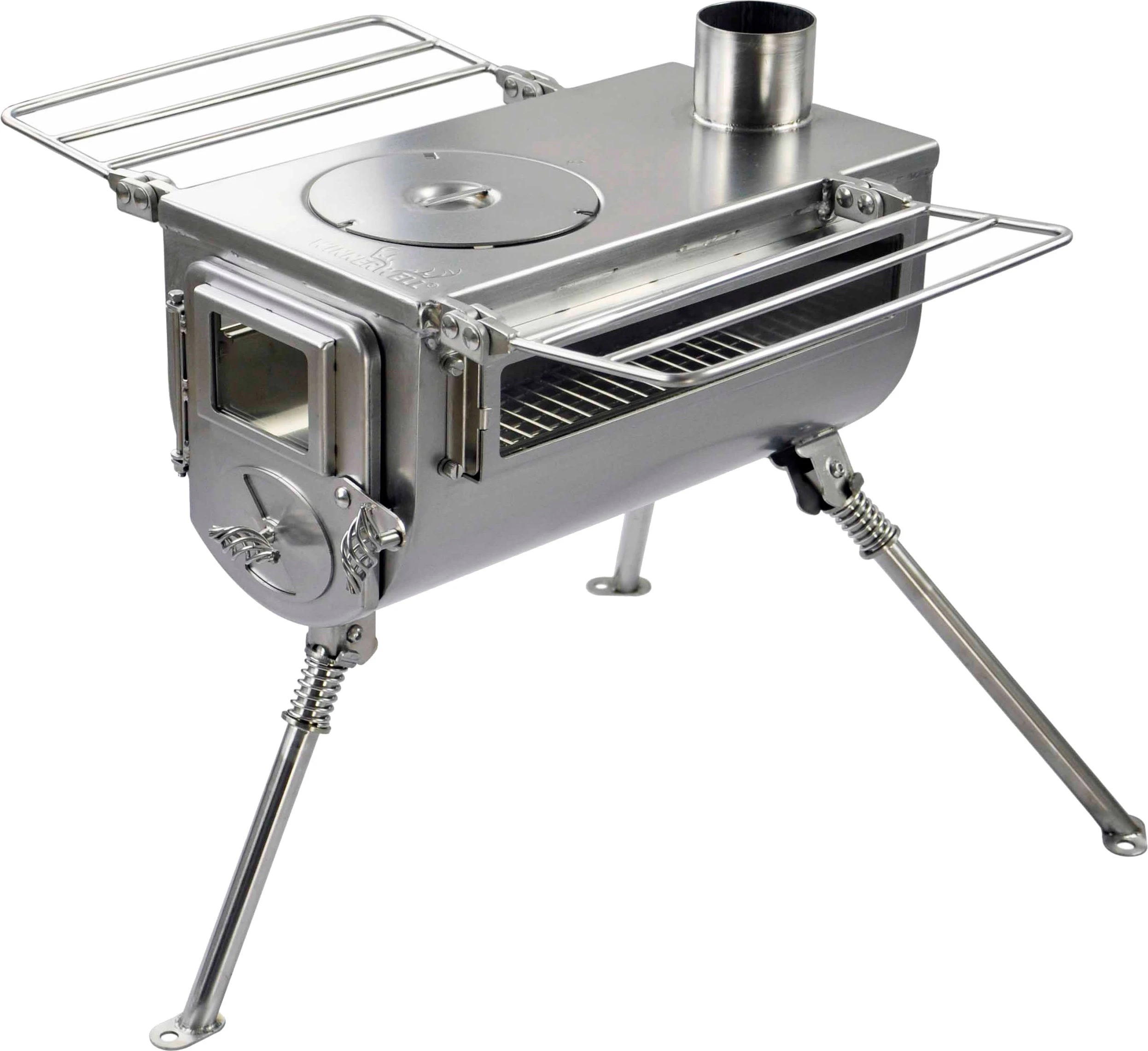 Woodlander Double View Medium Cook Camping Stove 4 Woodlander Double View Medium Cook Camping Stove - Billede 2