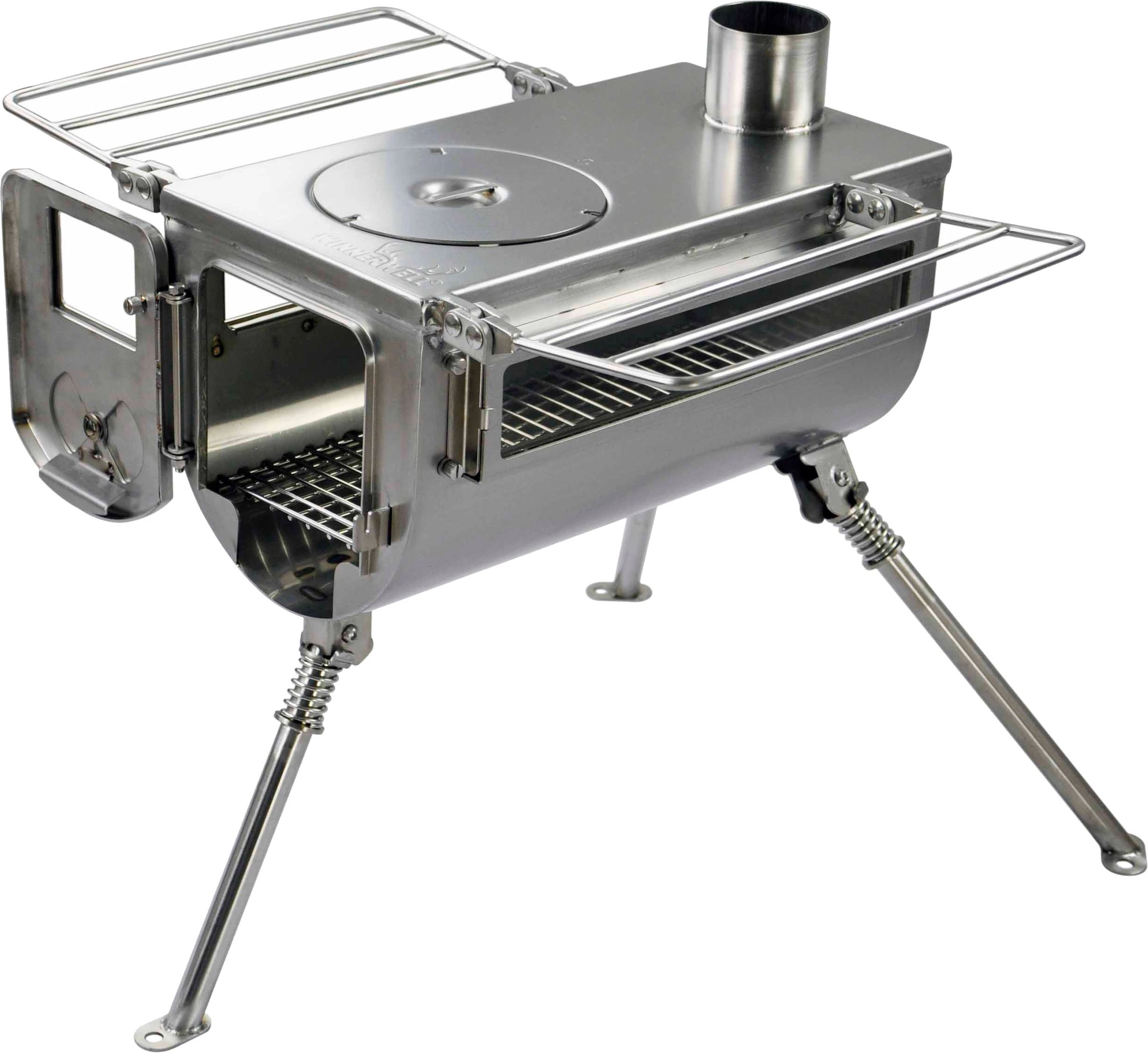 Woodlander Double View Medium Cook Camping Stove 6 Woodlander Double View Medium Cook Camping Stove - Billede 4