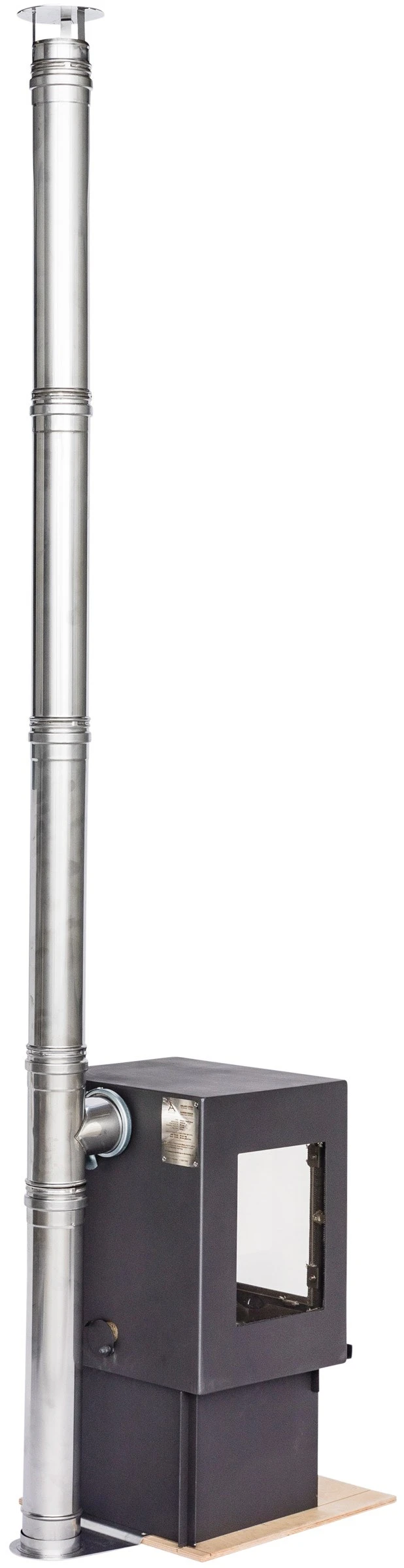 Classic Stove With Special Flue Kit 8 Classic Stove With Special Flue Kit - Billede 6