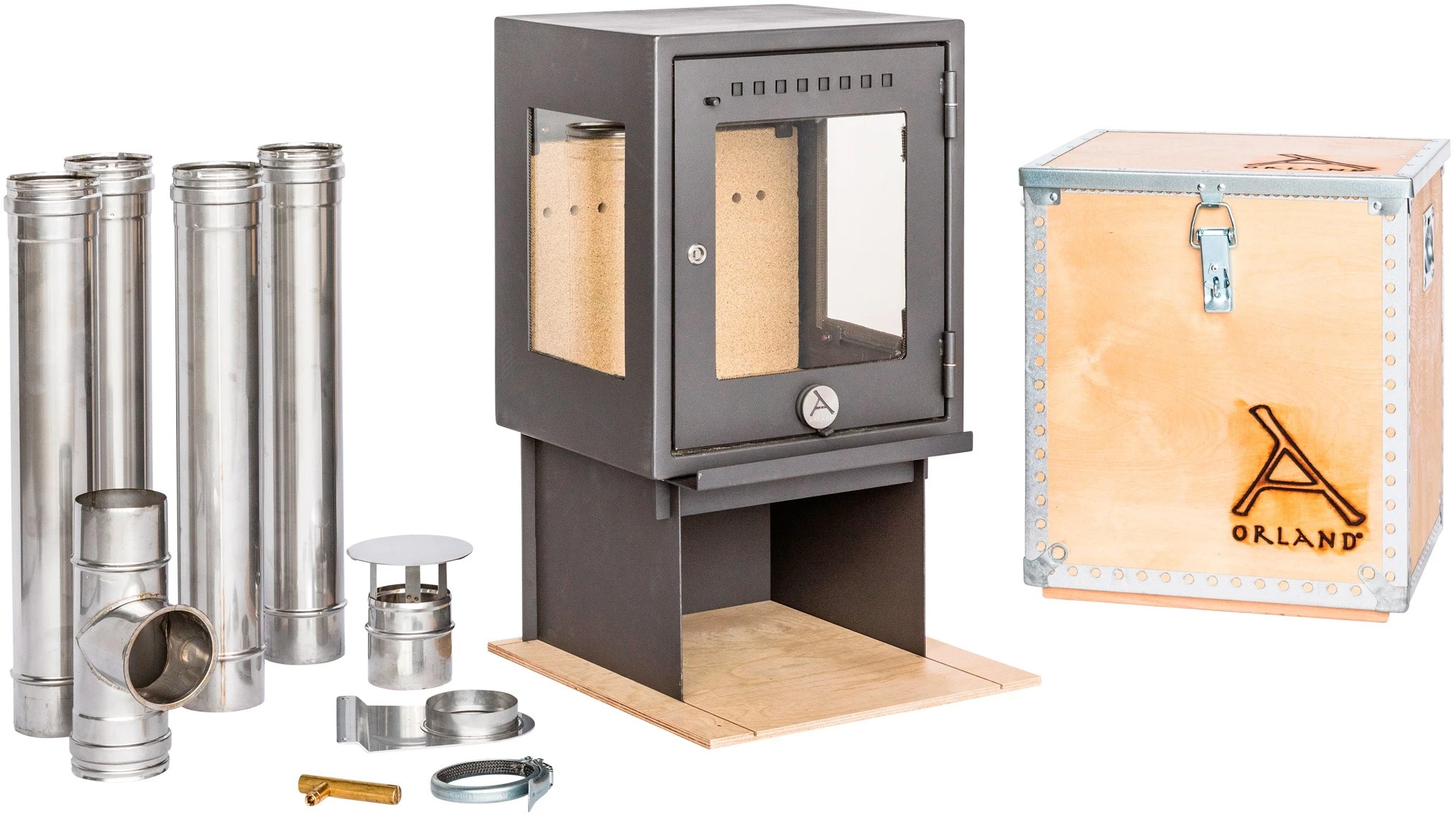 Classic Stove With Special Flue Kit 3 Classic Stove With Special Flue Kit