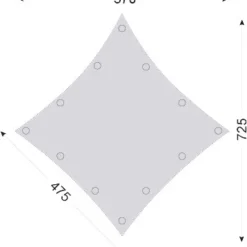 Nordisk Kari 20 M2 Diamond Technical Cotton -Campingudstyr Salg 2022 66000030 4