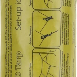 Sea To Summit Escapist™ Ultra-Sil® 15D Large Tarp 9 Sea To Summit Escapist™ Ultra-Sil® 15D Large Tarp -Campingudstyr Salg 2022 66000033 2