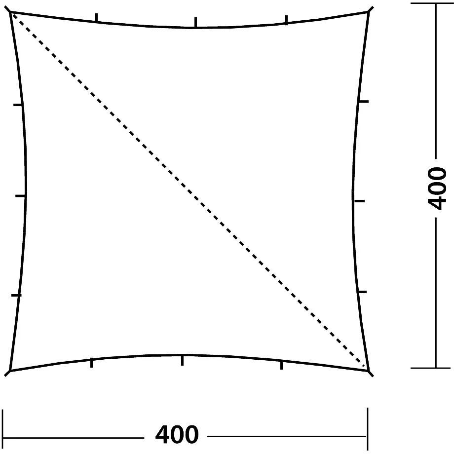 Robens Outback Tarp 4 X 4 M 4 Robens Outback Tarp 4 X 4 M - Billede 2