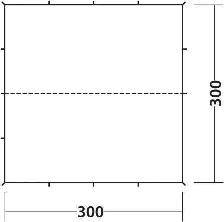 Robens Trail Tarp 3 X 3 M 5 Robens Trail Tarp 3 X 3 M - Billede 3
