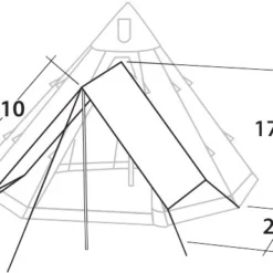 Robens Universal Porch Tarp 5 Robens Universal Porch Tarp -Campingudstyr Salg 2022 66000058 1