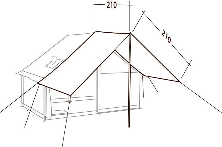 Robens Prospector Tarp 5 Robens Prospector Tarp - Billede 3