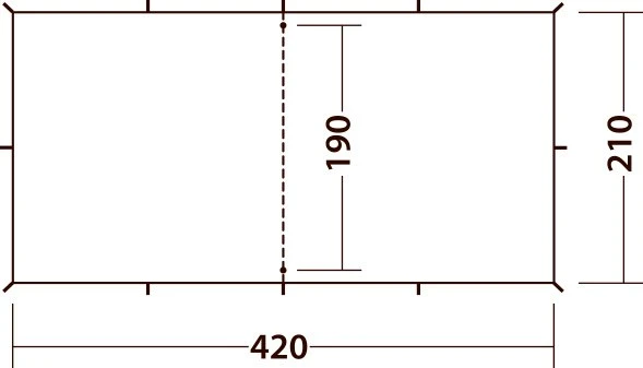 Robens Prospector Tarp 7 Robens Prospector Tarp - Billede 5