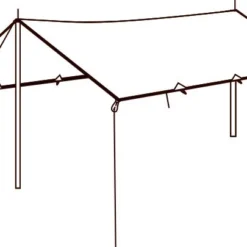 Robens Trail Tarp 2.5 X 1.8 M -Campingudstyr Salg 2022 66000081 2