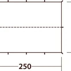 Robens Trail Tarp 2.5 X 1.8 M -Campingudstyr Salg 2022 66000081 3