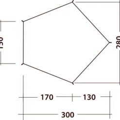Robens Trail Wing Tarp -Campingudstyr Salg 2022 66000082 1